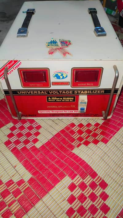 Universal Voltage Stabilizer Heavy Duty 10000W 10000W
