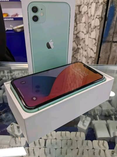 Apple iPhone 11 128 GB full box pta approved 0309/8415/692