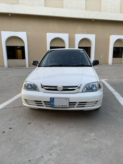 Suzuki Cultus VXR 2015