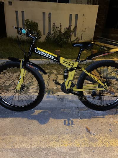 Folding bicycle
