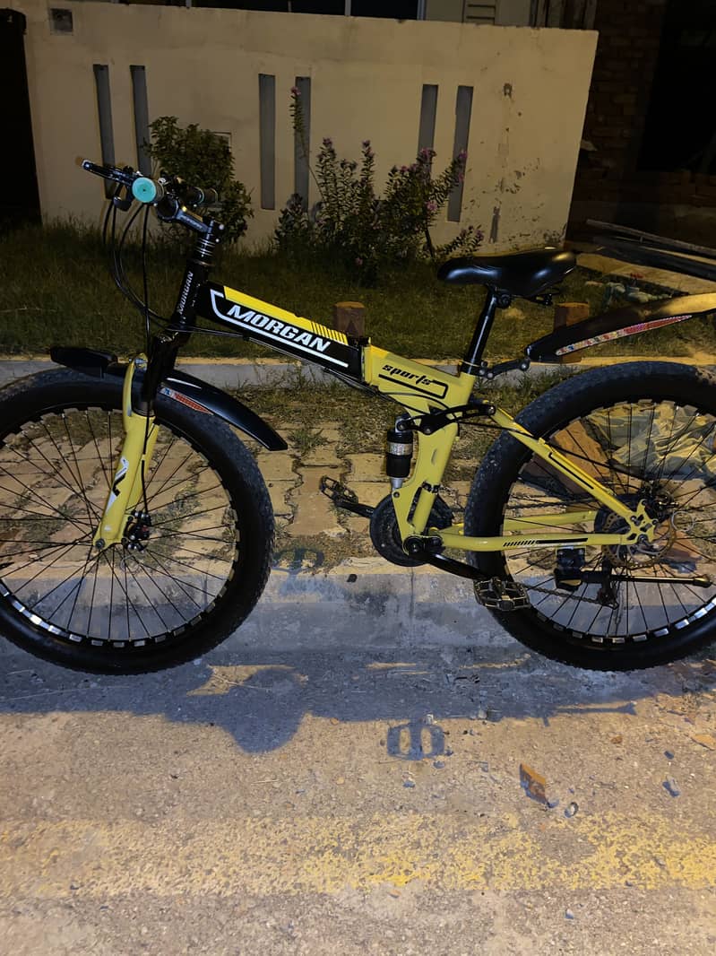 Folding bicycle 0