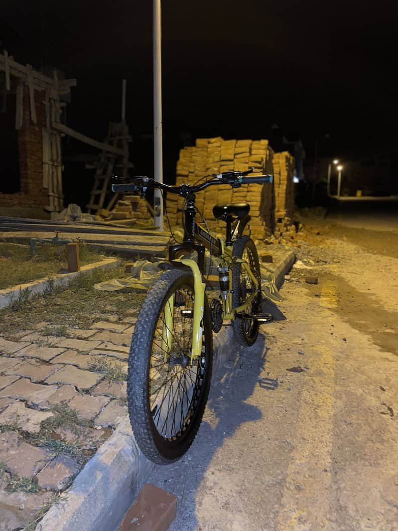 Folding bicycle 1