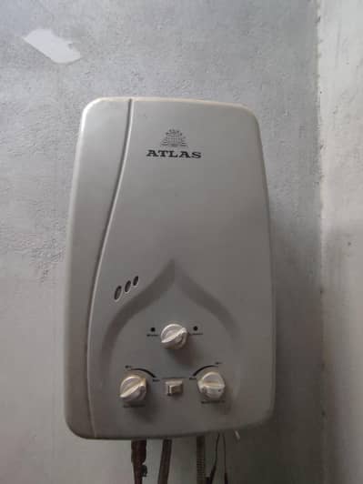 Altas Gas (AT-400) Gyser