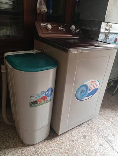 Washing Machine & Dryer (full size)
