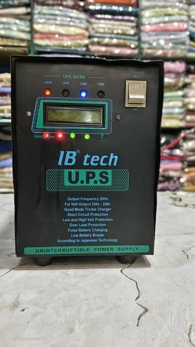 UPS/INVERTER/ For sale 2000w Double Battery