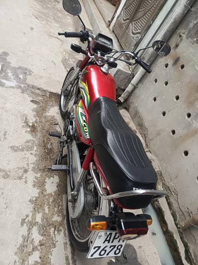 Honda 70 2022/2023 bike name pa hai contact no 03340069302
