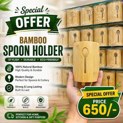 bamboo spoon
