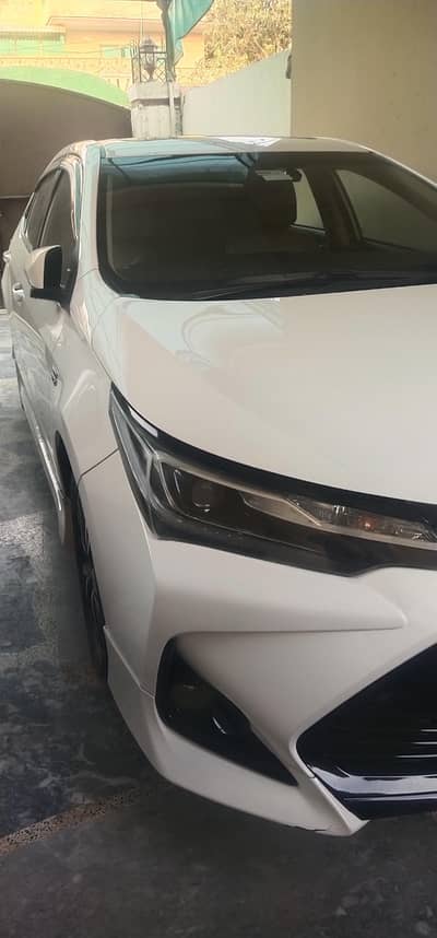 Toyota Altis Grande 2018