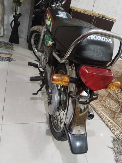 Honda CD 70 All ok