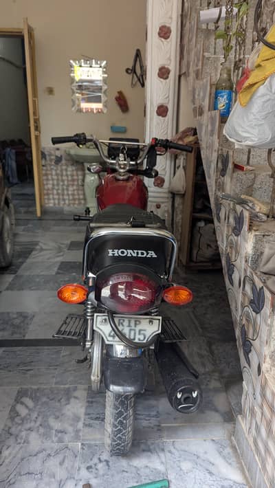 Honda CG125