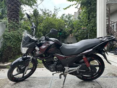 Honda CB150F Low Mileage.