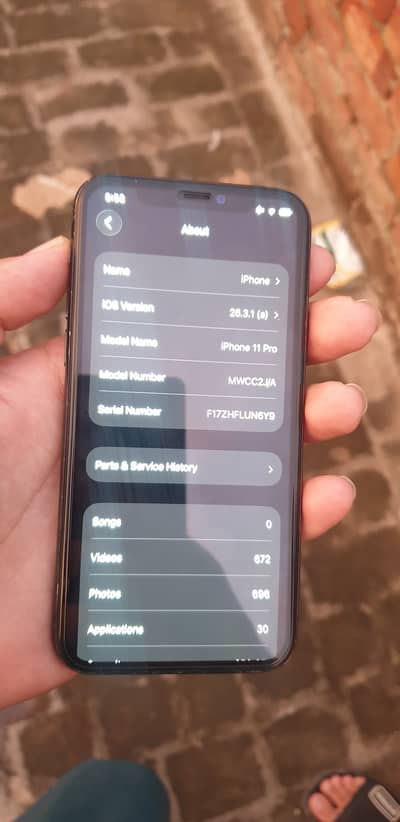 Apple iPhone 11 Pro