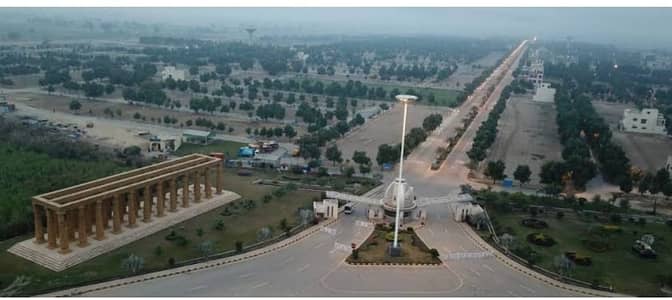 8 Marla Residential Plot, Block -A, Ready To Possession All Dues Paid With Development Charges Paid Plot