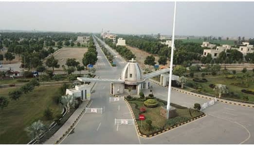 5 Marla Residential Plot,All Dues Paid With Development Charges Paid, Ready to Possession, Block -D