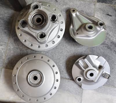 125 down model hubs