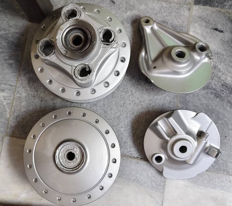 125 down model hubs 0