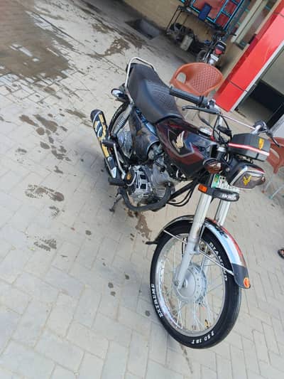 Honda cg 125 2017 model. 03157981969