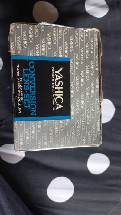Yashica conversion lens set