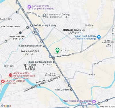 4 Marla Commercial Plot For Sale In Jinnah Garden, Islamabad