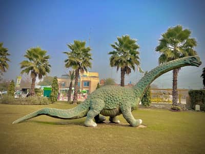 8 Marla Residential plot, All Dues Paid With Development Charges, Block -B, All facilities available