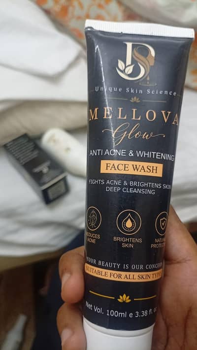 We grow face wash