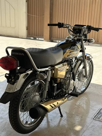 Honda CG 125 gold edition 25/26