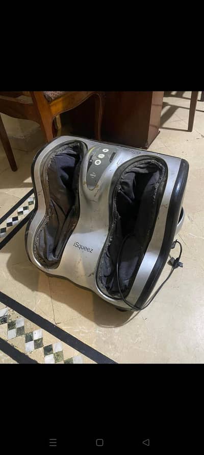 LEG & FOOT MESSAGER