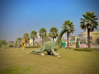 5 Marla Residential Plot,All Dues Paid With Development Charges Paid,LDA Approved Society, Block -C