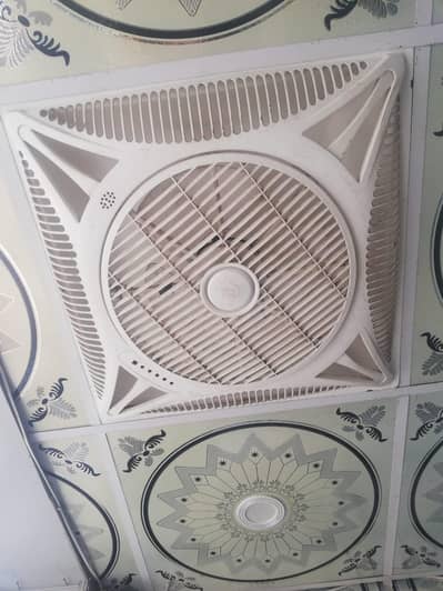 celling fan with remote. 100 % working