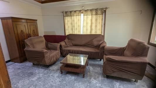 5 seater sofa set with table