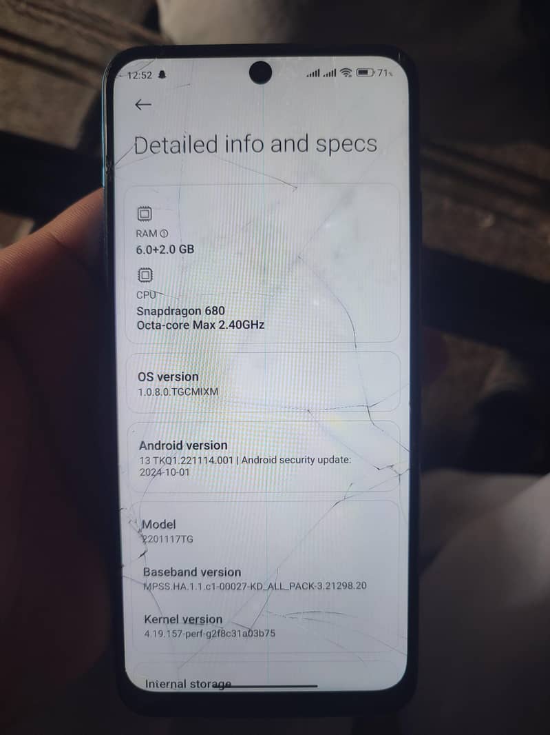 Xiaomi Redmi Note 11 1