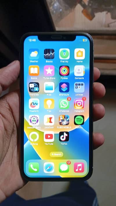 Apple iPhone X pta approved 64gb