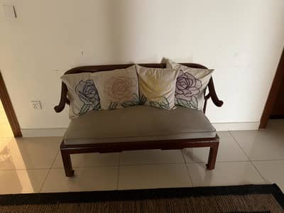 Wood sofa