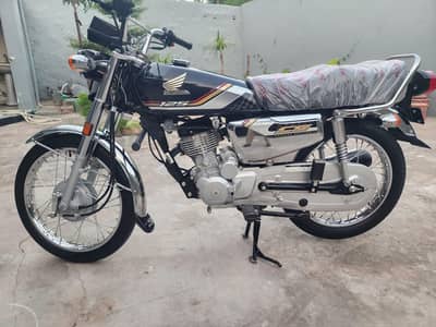 Honda CG 125 self start