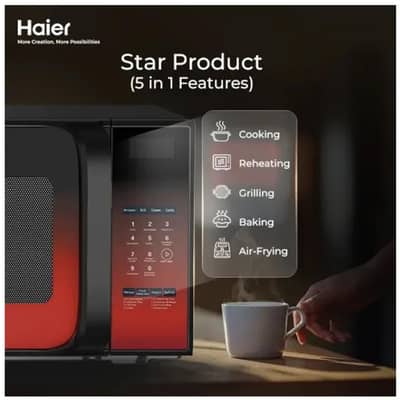 Heier HMW 30AFR 30 Liter Convection for Baking and Air fryer