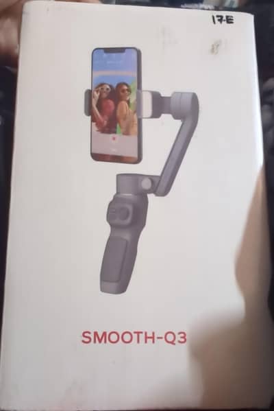 smooth q3 video stabilizer 3 axis mobile stick featured