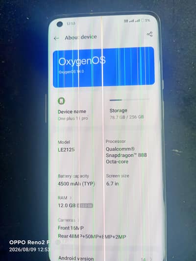 One Plus 9 Pro
