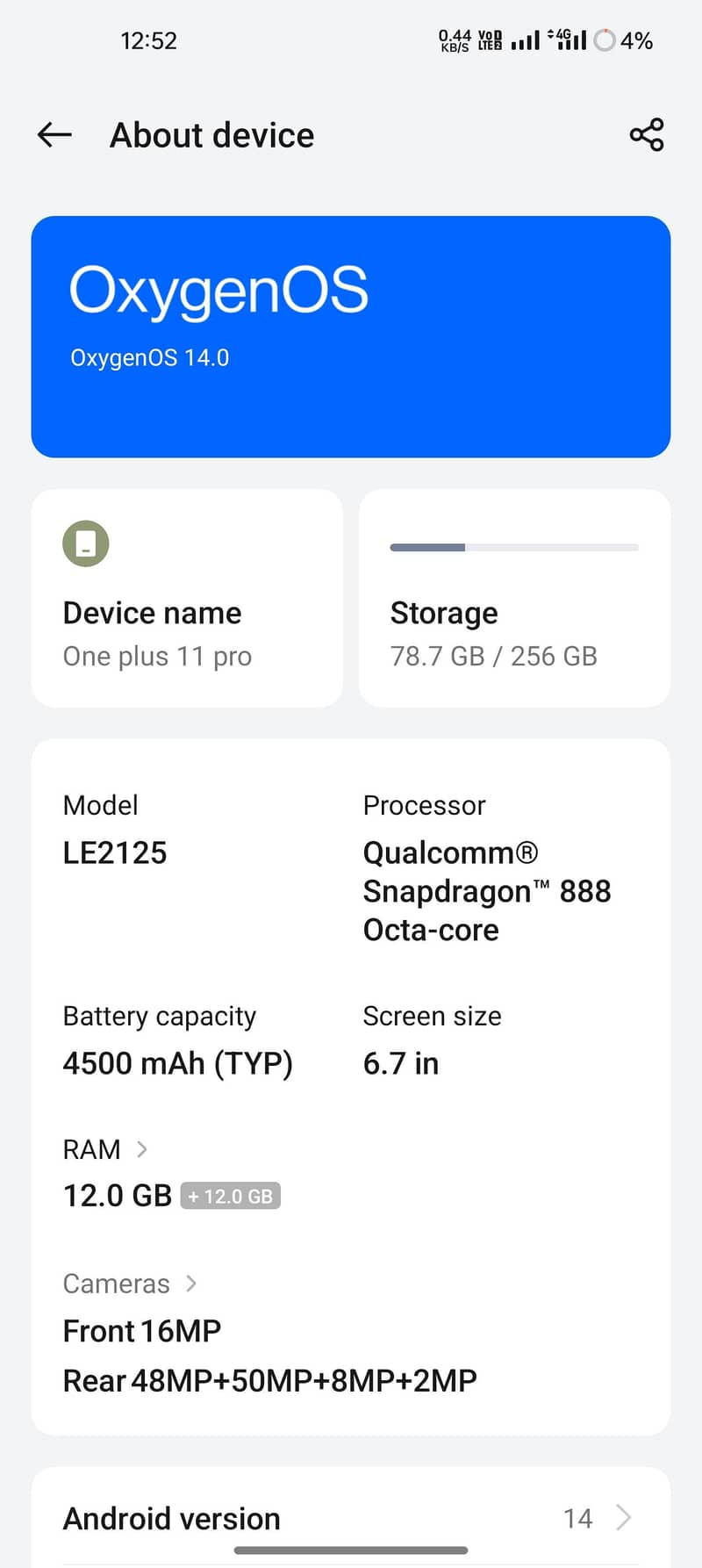 One Plus 9 Pro 3