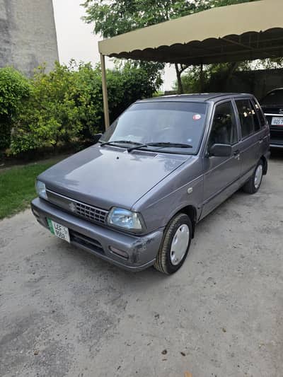 Suzuki Mehran VXR 2019 Bumper to Bumper Genuine