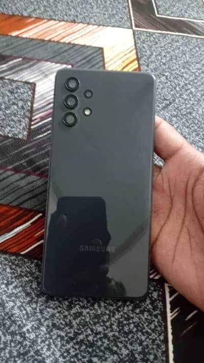 samsung A32 with box