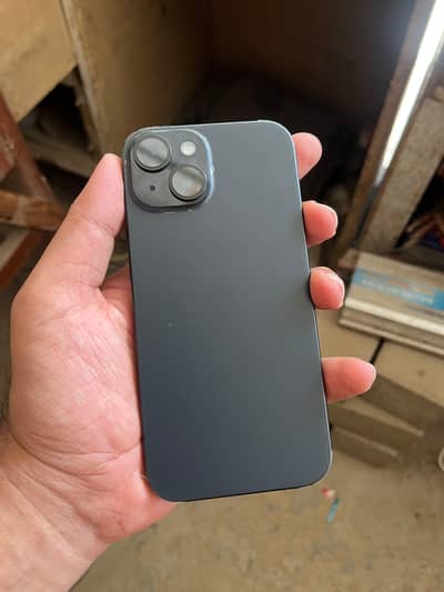 Apple iPhone 15 With Box (128)