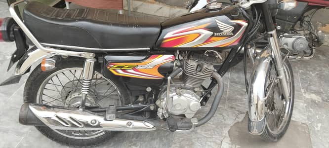 Honda cg 125 2022 model