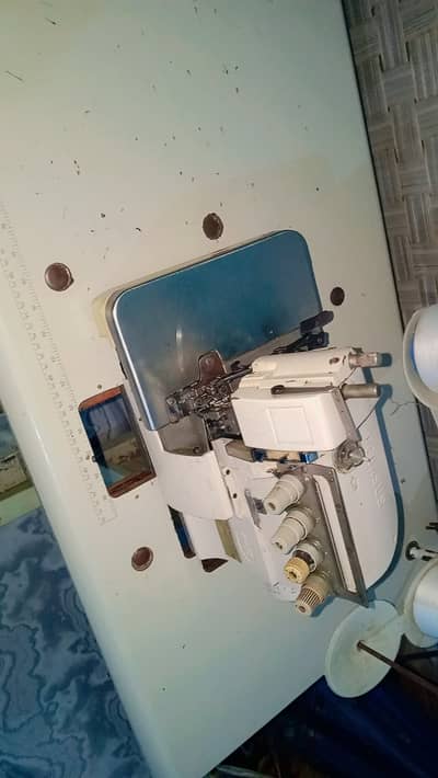 Industrial Overlock Machine For Sale - Working Condition | Karachi*