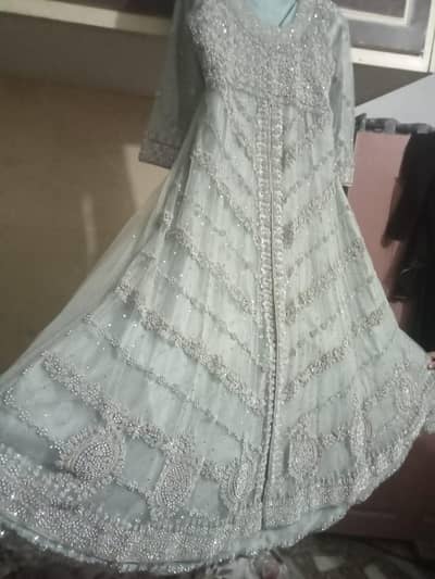 weeding bridal walima dress
