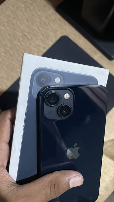 Apple iPhone 13 128 Gb jv with box 100% water  pack