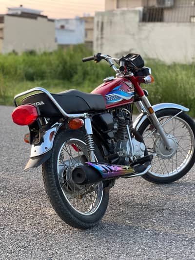 Handa cg 125 model:2023+2024