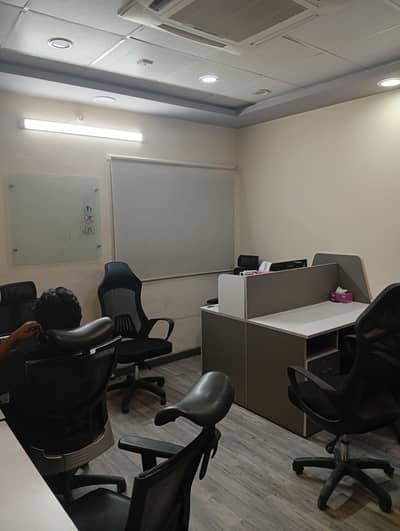 1 Kanal Brand New Commercial 1st Floor For Rent