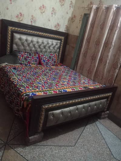 Excellent Condition Bed set urgent sale