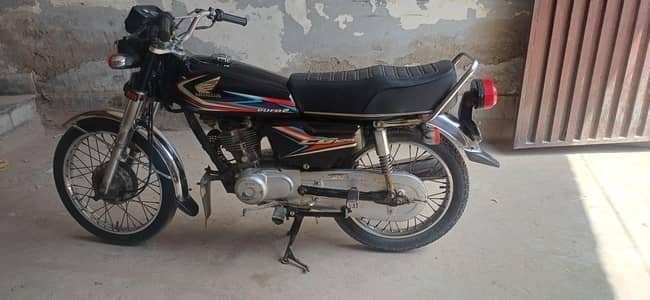 HONDA CG 125 2016 Biometric available