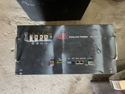 DPC 48 vlot battery for sell home use little bit low condition